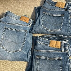 American Eagle Outfitters Men’s Athletic Fit Jeans